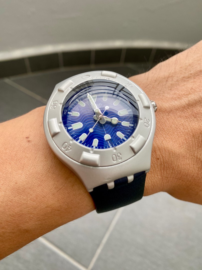 Swatch scuba sales 200 irony