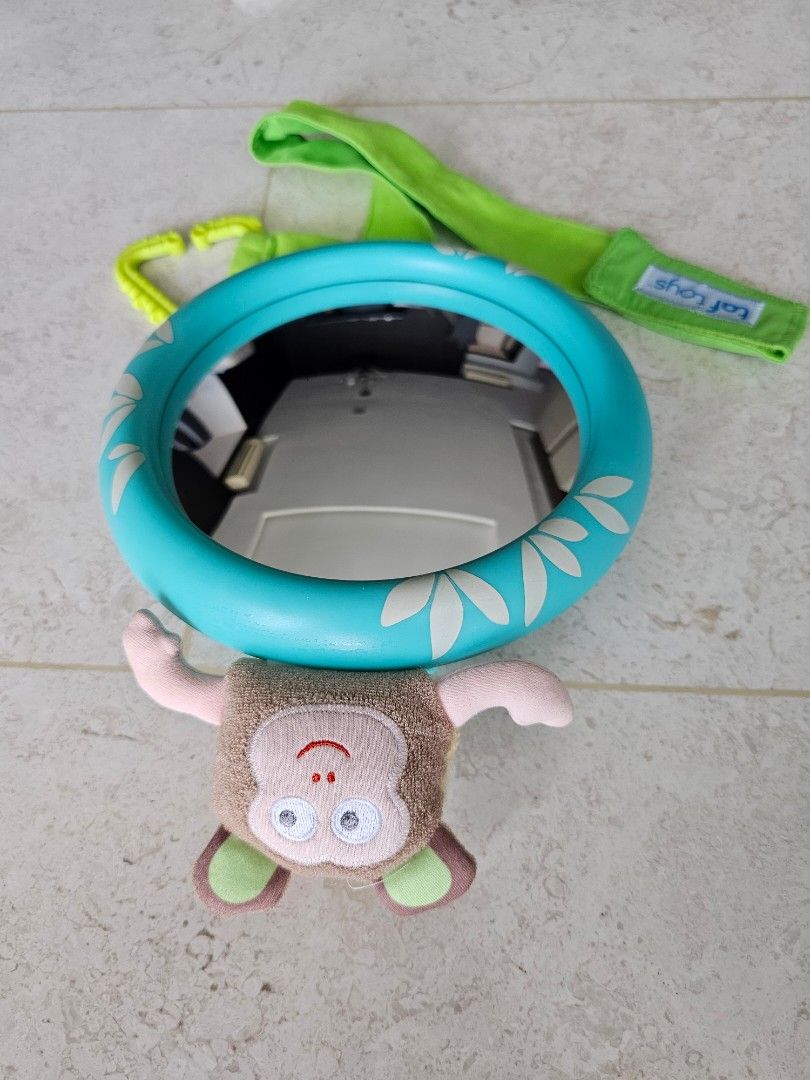 Taf Toys Tropical Car Mirror, Babies & Kids, Baby Monitors on Carousell