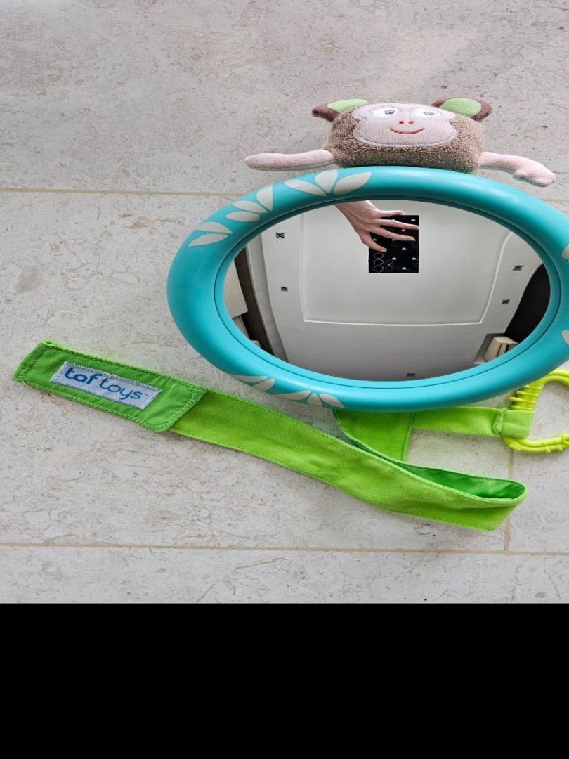 Taf Toys Tropical Car Mirror, Babies & Kids, Baby Monitors on Carousell
