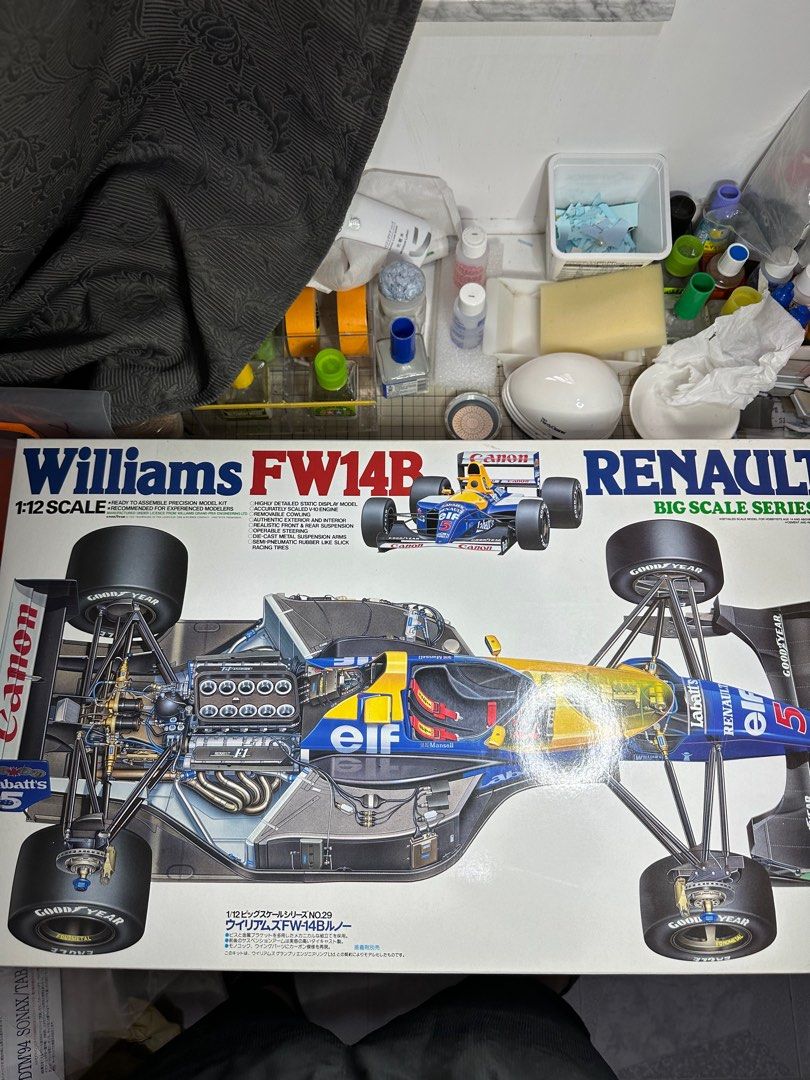 未開封品 WILLIAMS FW14B -Nigel Mansell- 1992 FW14B Williams 未開封品 WILLIAMS FW14B -Nigel Mansell- 1992 FW14B Williams