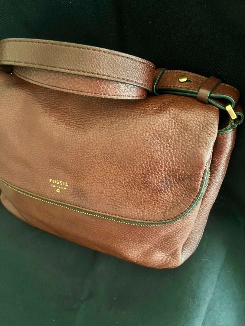 Fossil preston large sale