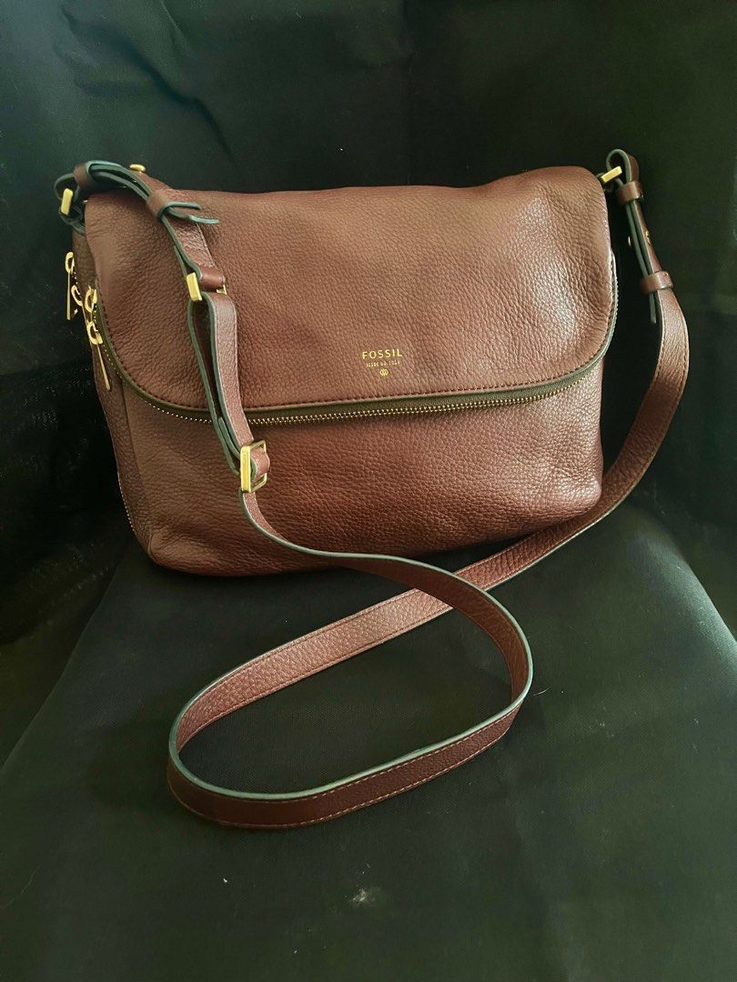Tas Fossil Preston Large Espresso