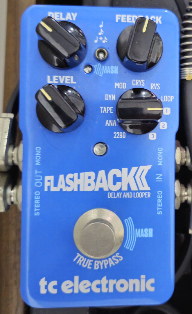 TC Electronics Flashback II (2), Hobbies & Toys, Music & Media, Music ...