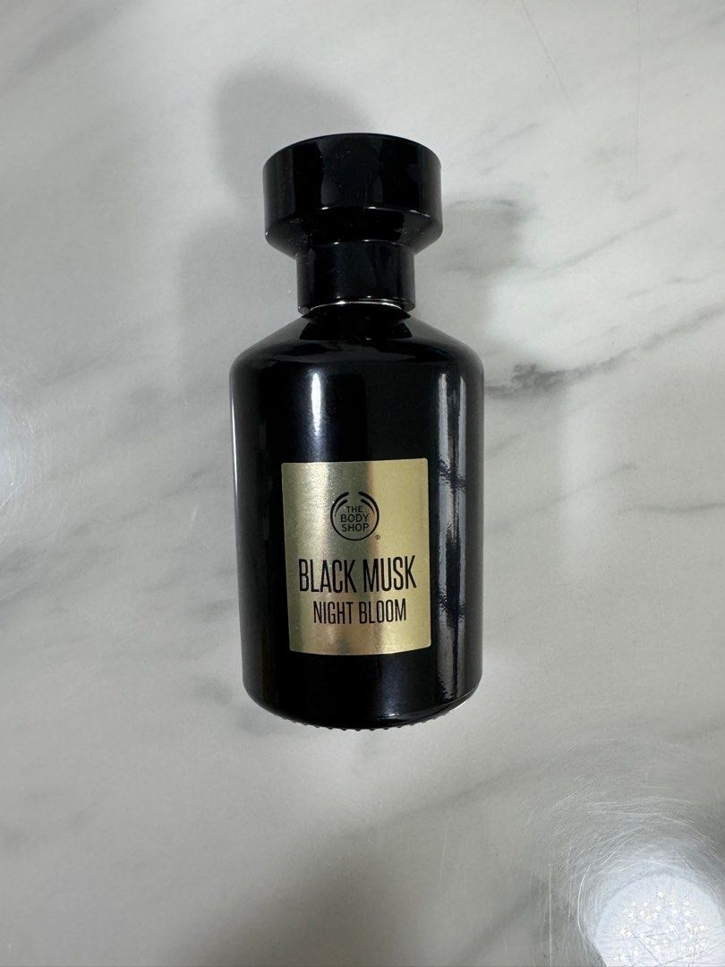 The Body Shop Black Musk Night Bloom EDP 60ML Beauty Personal