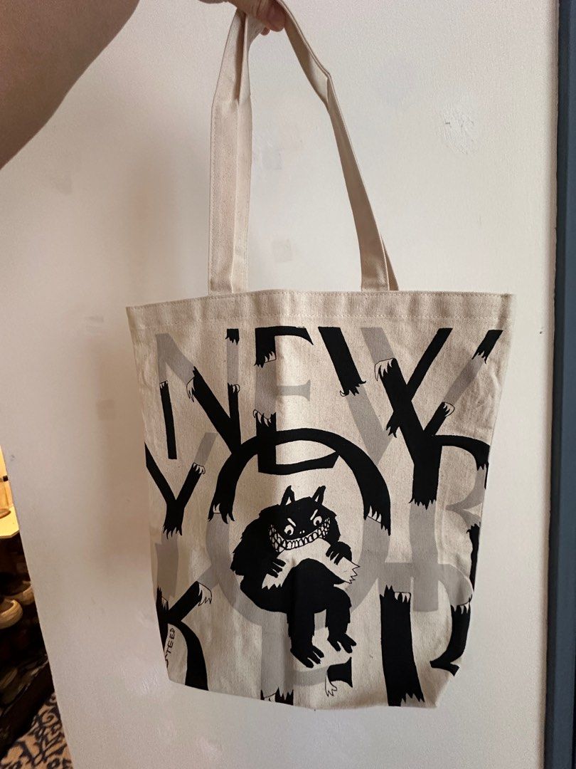 The New Yorker Tote bag original Fesyen Wanita Tas Dompet di