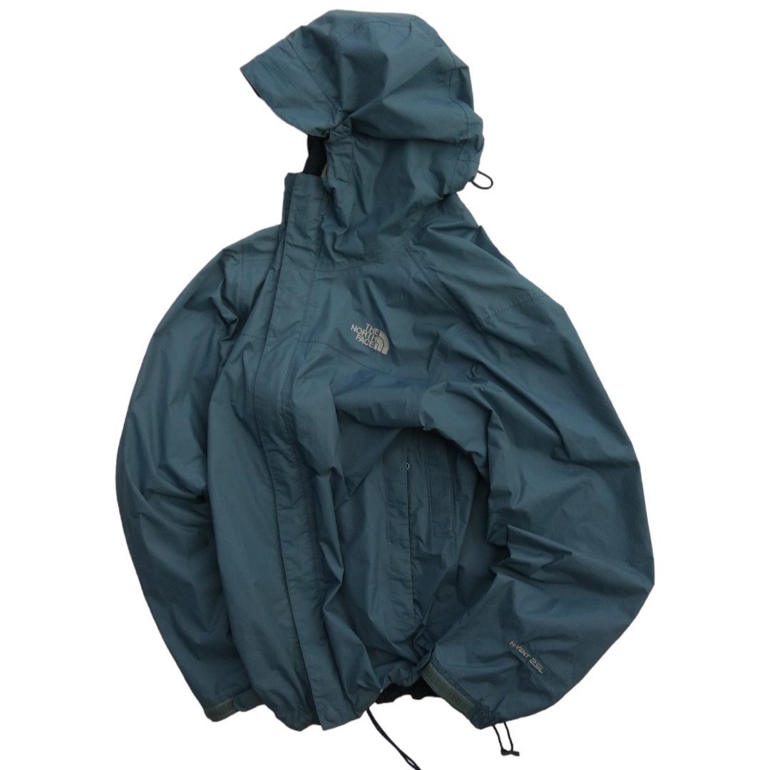 The North Face Hyvent 2.5L Packable Rain Jacket, Fesyen Pria
