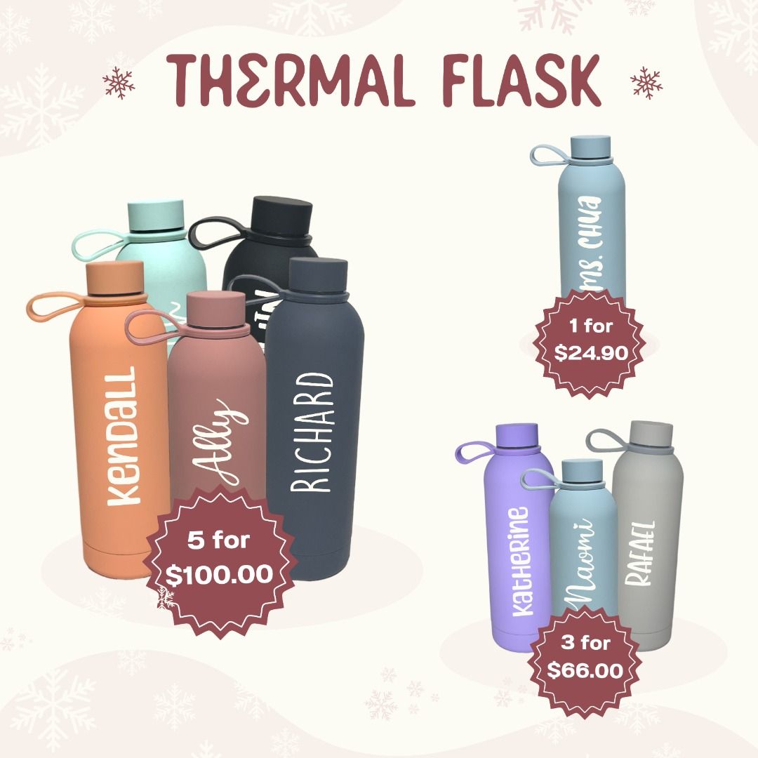 Thermal Bottle, Flask