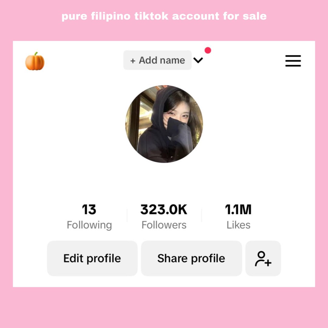 TIKTOK ACCOUNTS FOR SALE, Video Gaming, Gaming Accessories, Game Gift