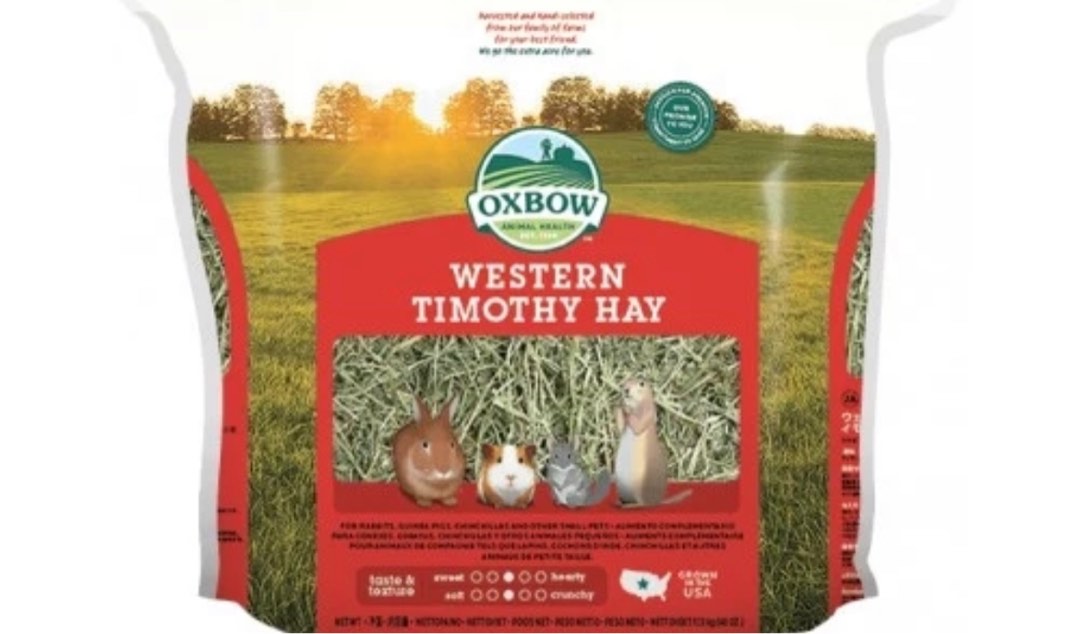 Timothy Hay for Adult Rabbits, Pet Supplies, Pet Food on Carousell