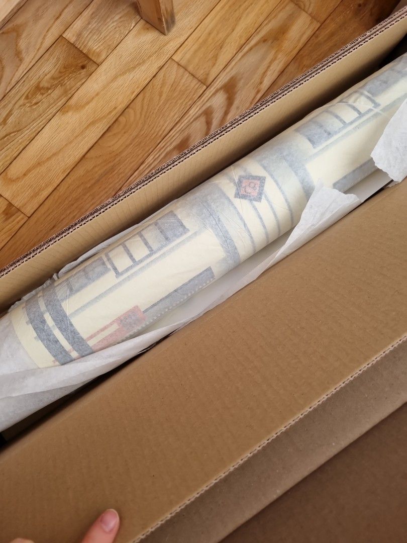 Tiong bahru art deco poster, Furniture & Home Living, Home Decor, Frames & Pictures on Carousell