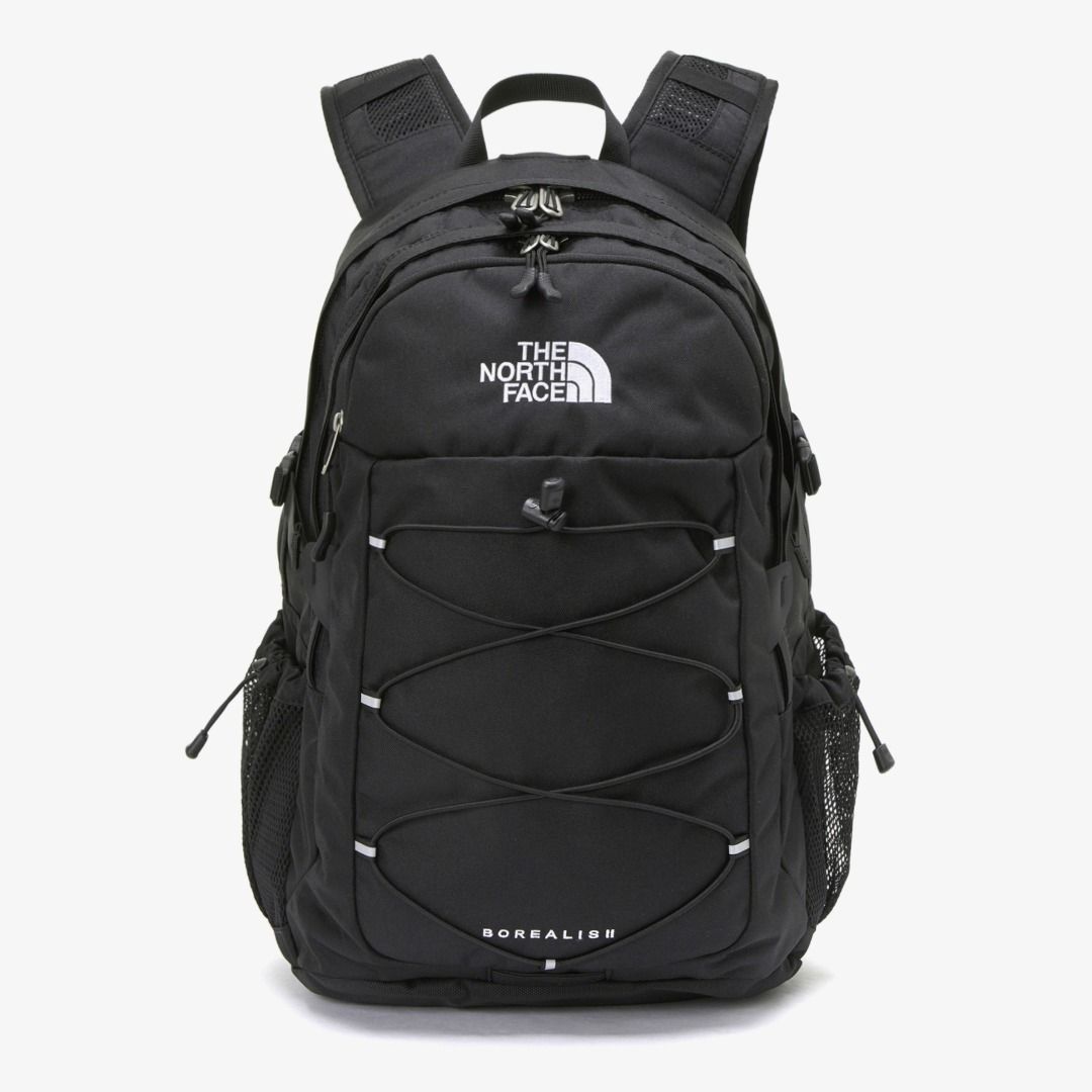 All black north face best sale backpack