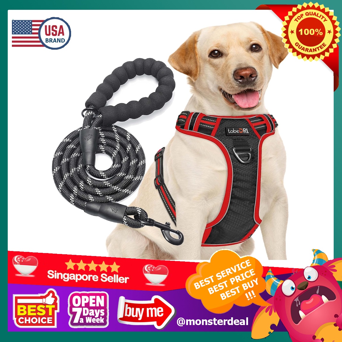Tobedri leash deals