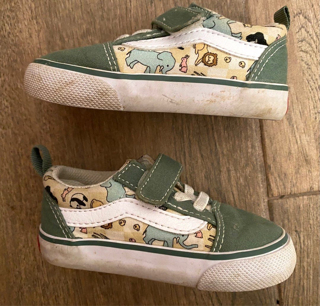 White vans size 2 shop