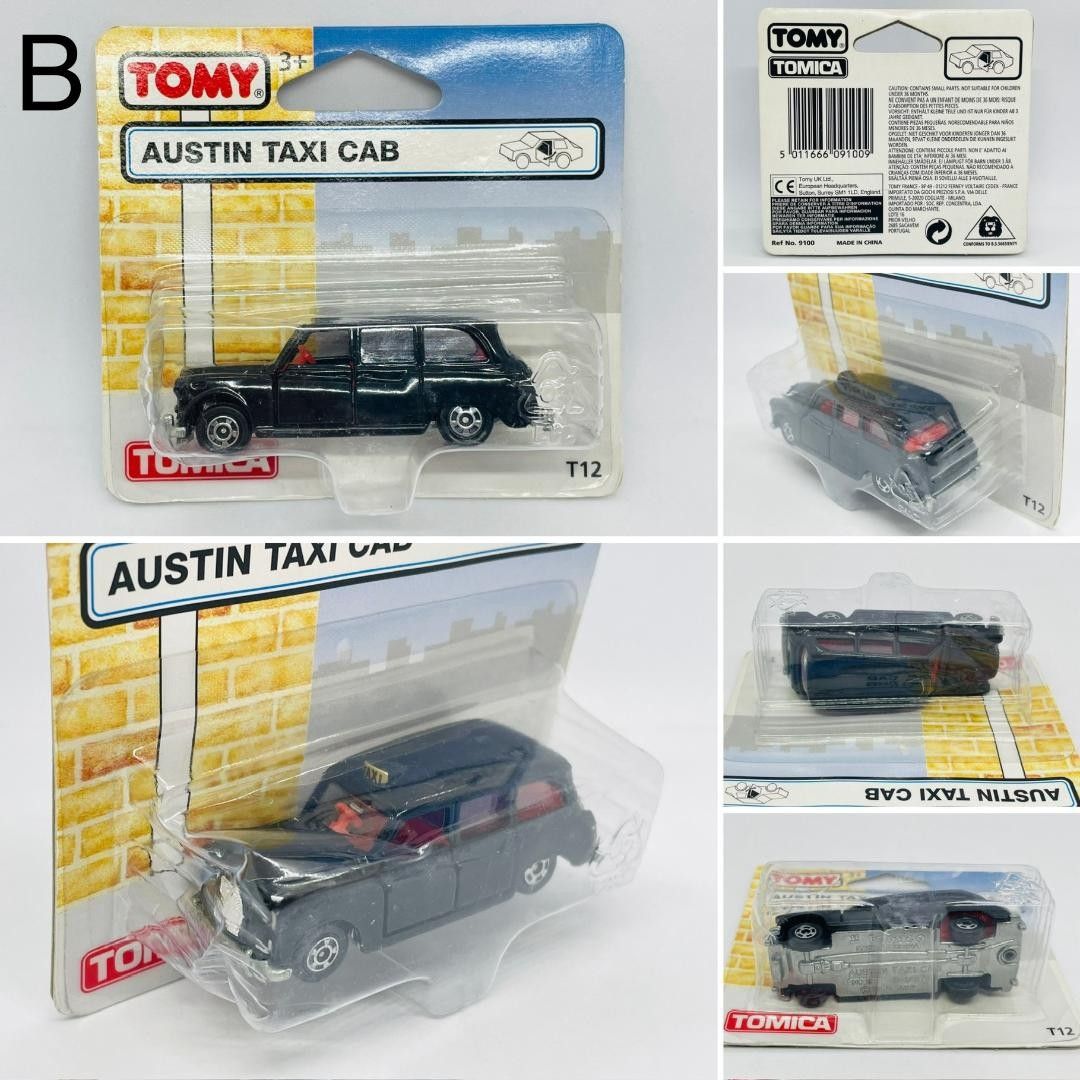 Tomica Tomy F56-1 Austin Taxi Cab - UK Edition - $200 each