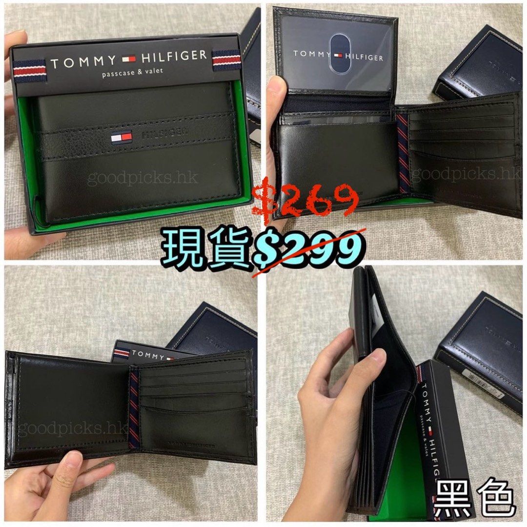 Tommy hilfiger wallets for men outlet