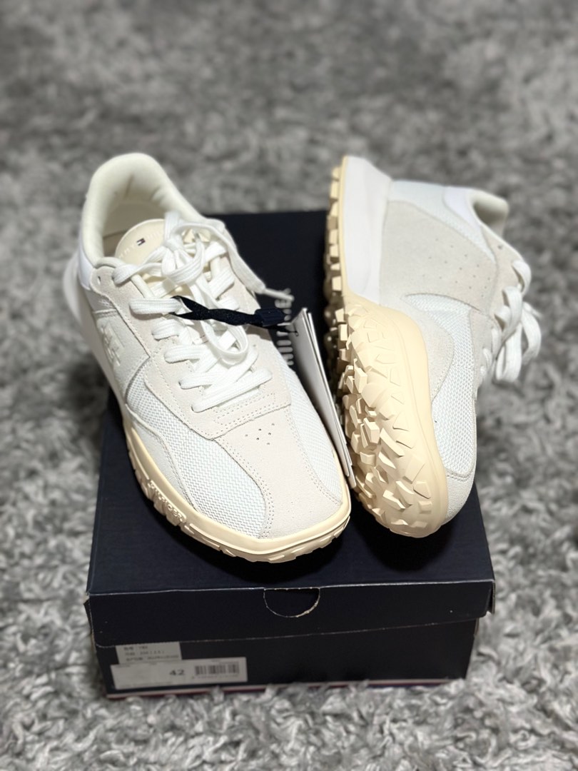 tommy hilfiger retro mesh sneaker