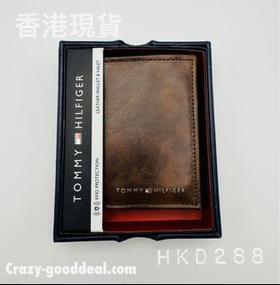 Tommy Hilfiger Wallet (In Stock in Hong Kong)64201642732547110
