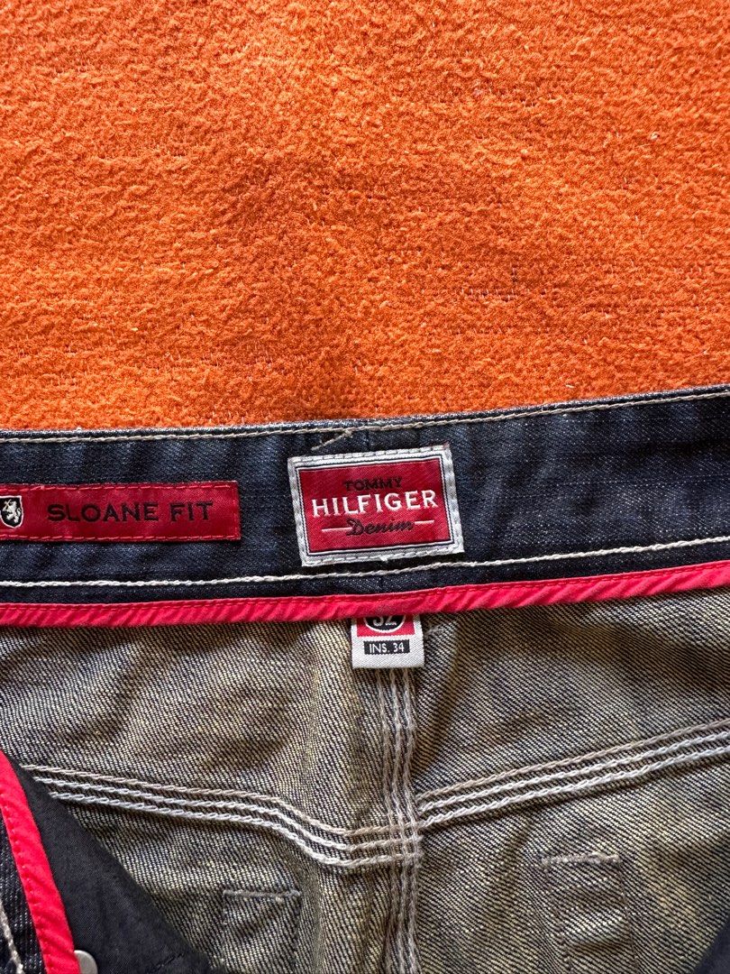 Tommy Vintage Jeans, Men's Fashion, Bottoms, Jeans on Carousell