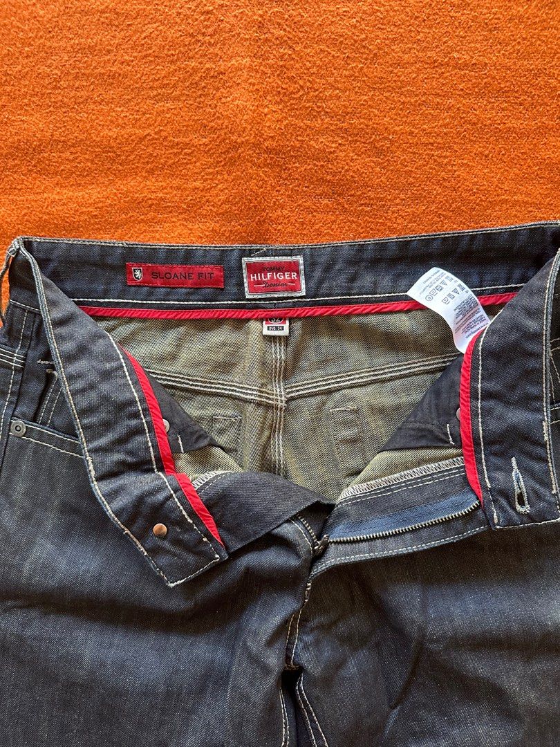 Tommy Vintage Jeans, Men's Fashion, Bottoms, Jeans on Carousell