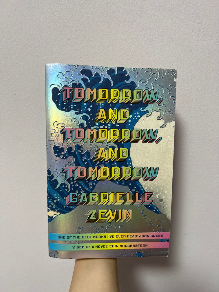 Tomorrow and Tomorrow and Tomorrow by Gabrielle Zevin, Hobbies & Toys ...