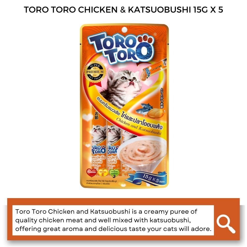 Toro toro cat snack cheap