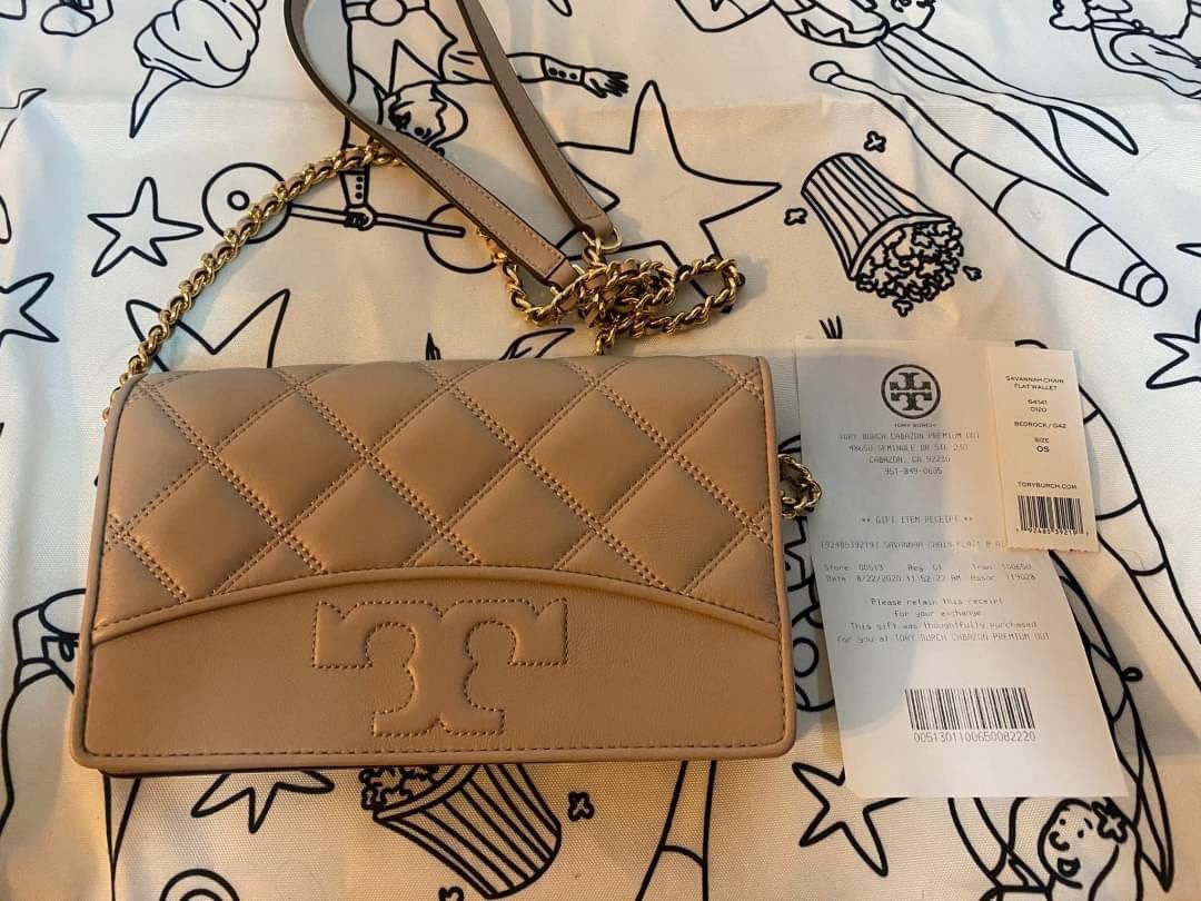 Tory burch cheap flat wallet