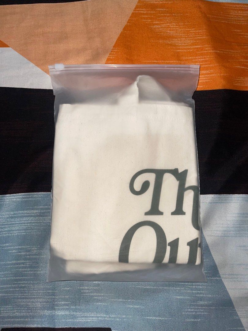 Tote Bag by Wallflower Clothing (Category: Tote Bags) located in Manila. Submitted by declutterwrenz (Listing ID 1271116221, Image 3). Description: Brandnew SRP 350 Selling for 300 slight nego Rfs: hindi ko trip..