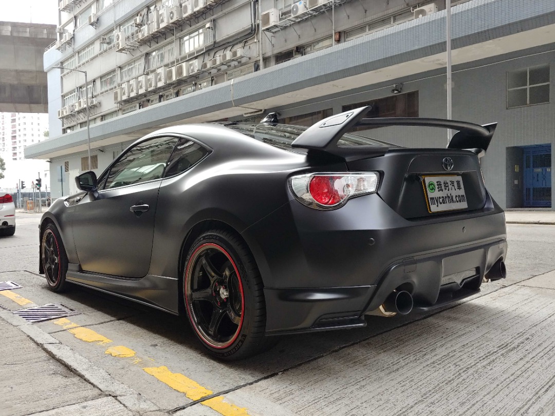 Toyota GT86 Auto62863174619650112