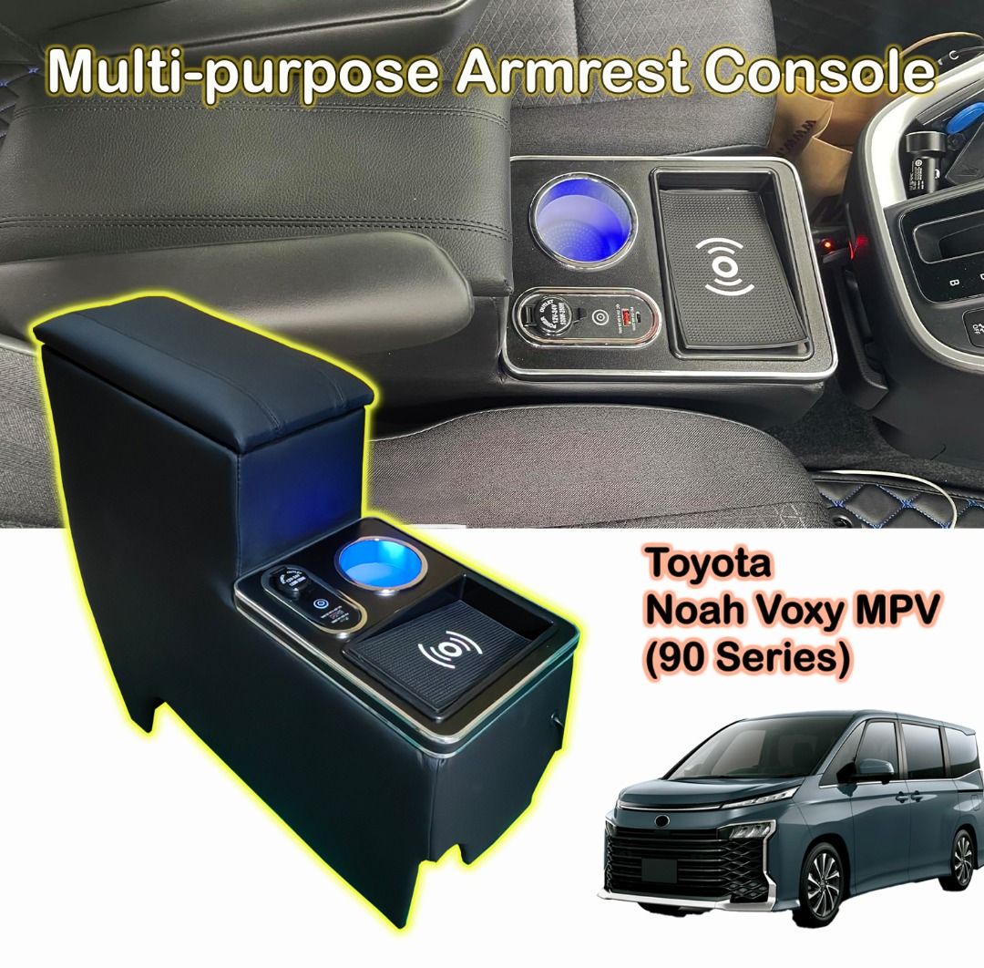 Toyota noah accessories sales