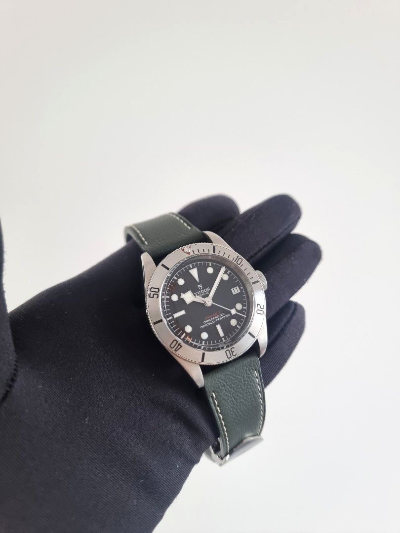 TUDOR HERITAGE BLACK BAY STEEL M79730-0003 M79730 79730 STRAP