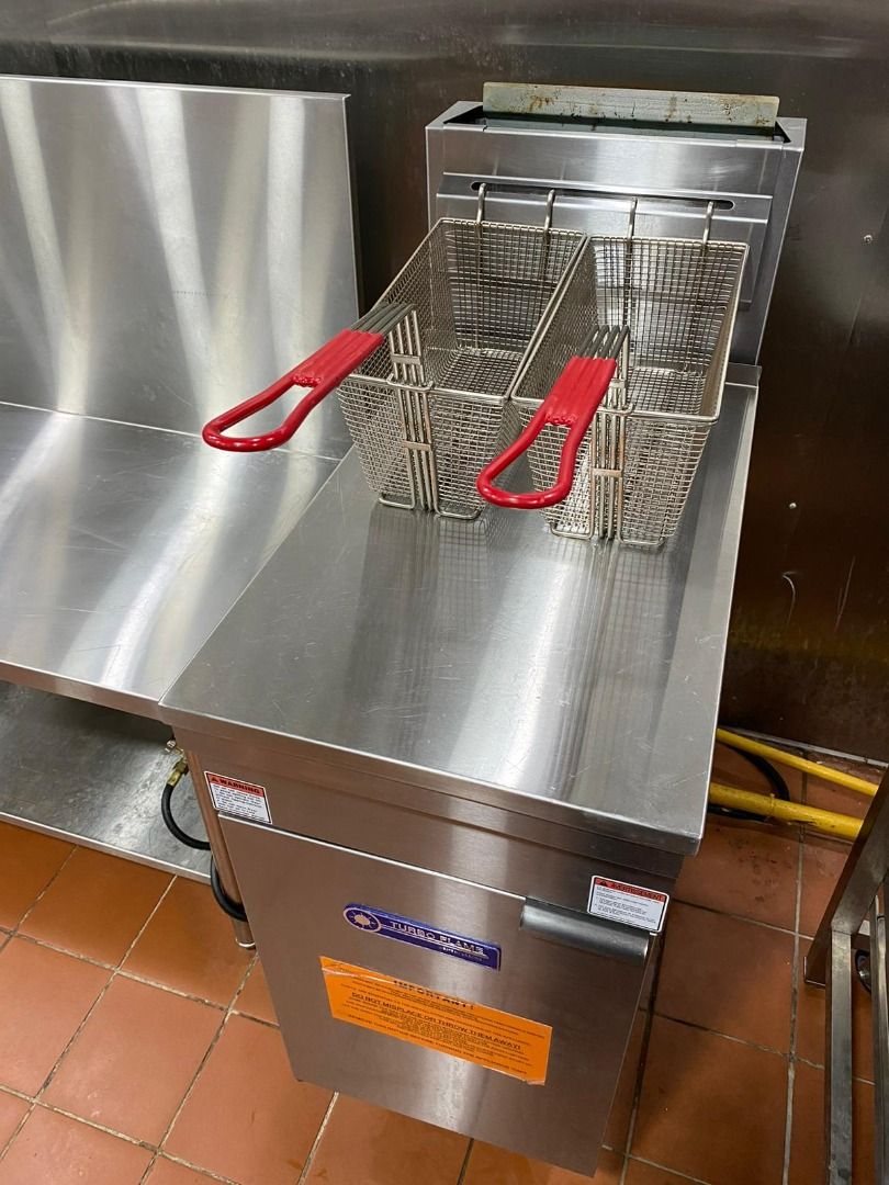 Turbo flame western deep fryer grade), TV & Home Appliances