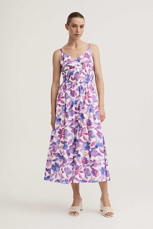 Witchery purple dress sales