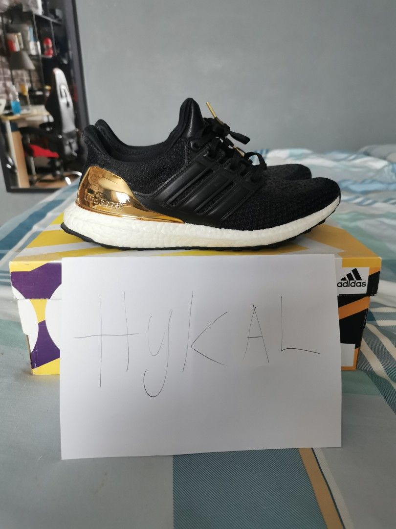 Ultraboost Olympic gold Medal