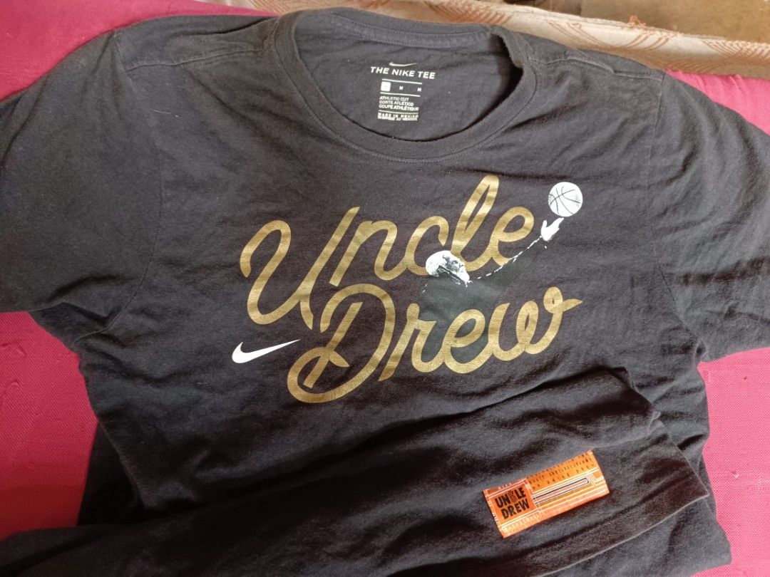 Uncle drew nike shirt on sale