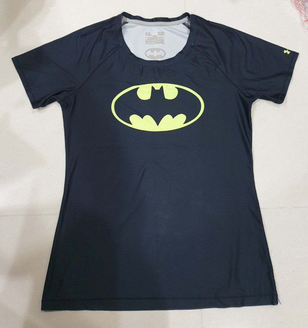 Under armour batman deals shirt mens