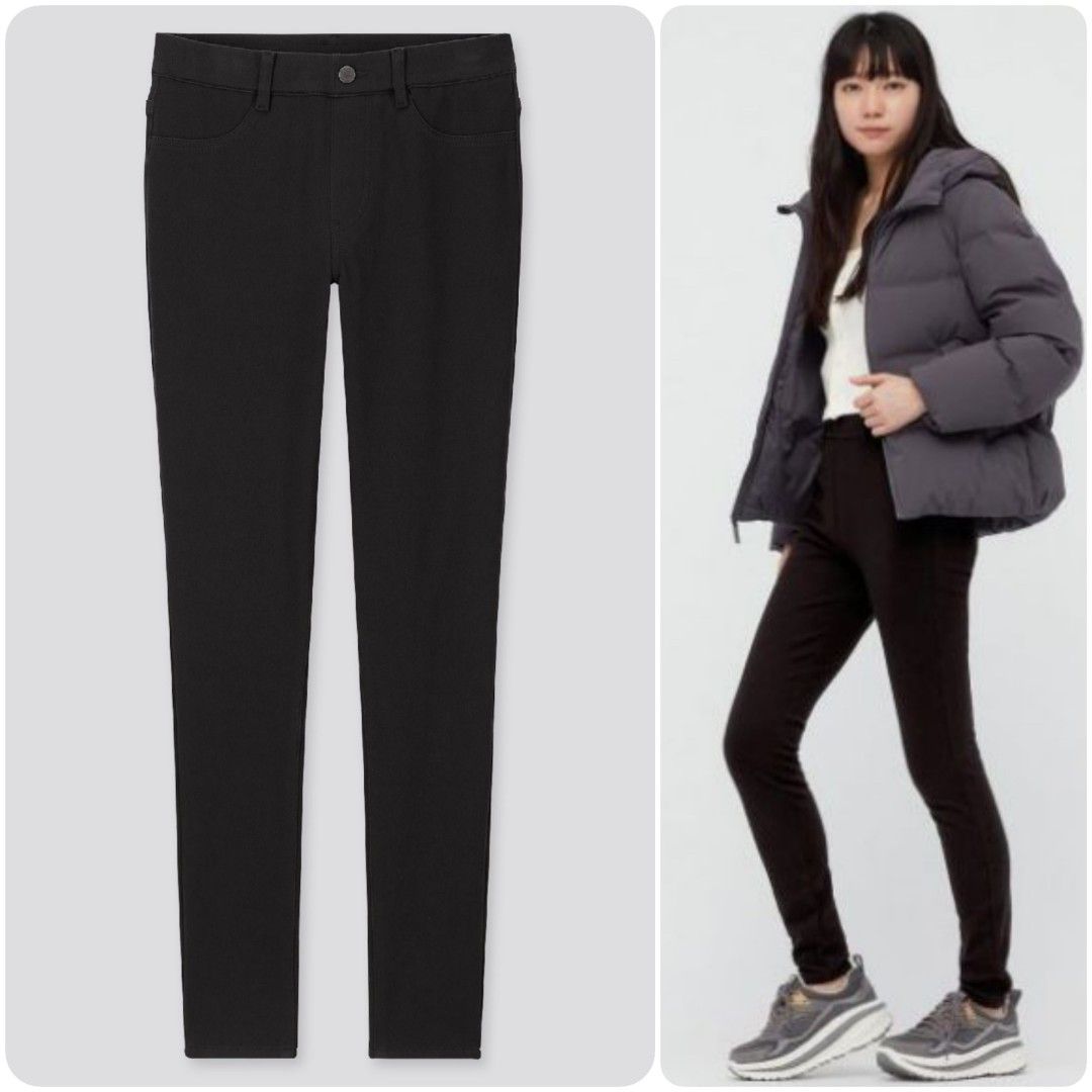 Uniqlo + Heattech Ultra Stretch Legging Pants