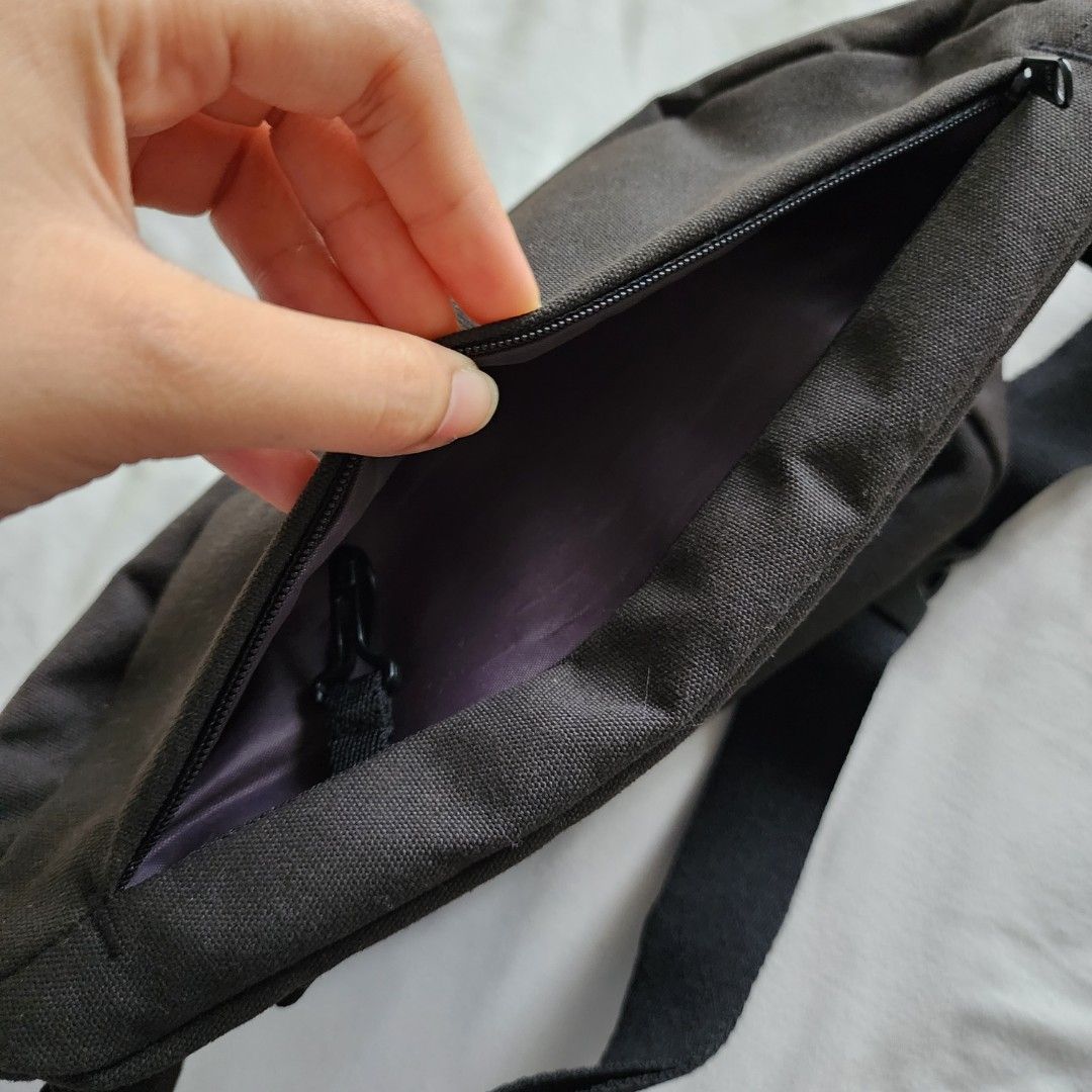 Uniqlo Robic Single Strap Backpack, Men's Fashion, Bags, Backpacks on