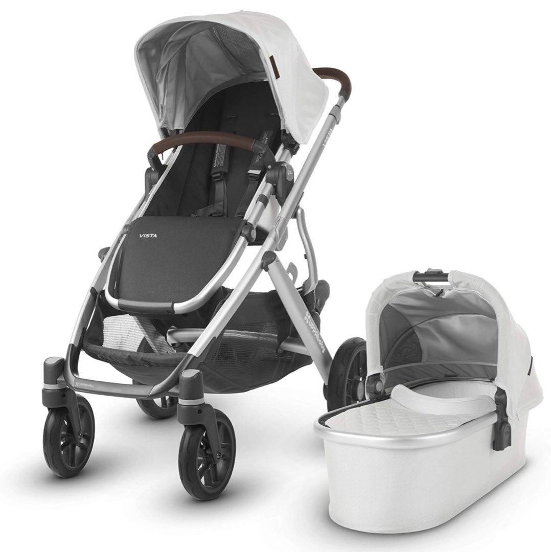 Uppababy vista 2018 top bassinet