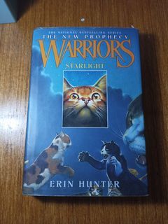 used hardbound books for sale (Warrior Cats, etc.)