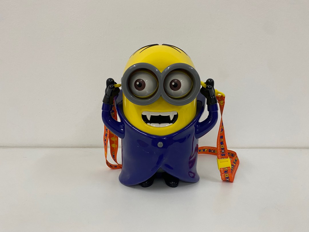 USJ Minion Vampire Popcorn Bucket, Hobbies & Toys, Toys & Games on