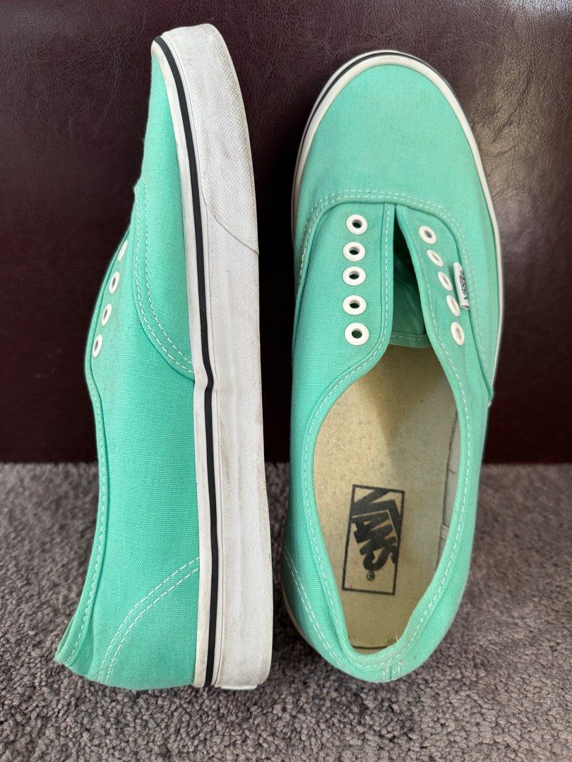 Turquoise on sale vans mens