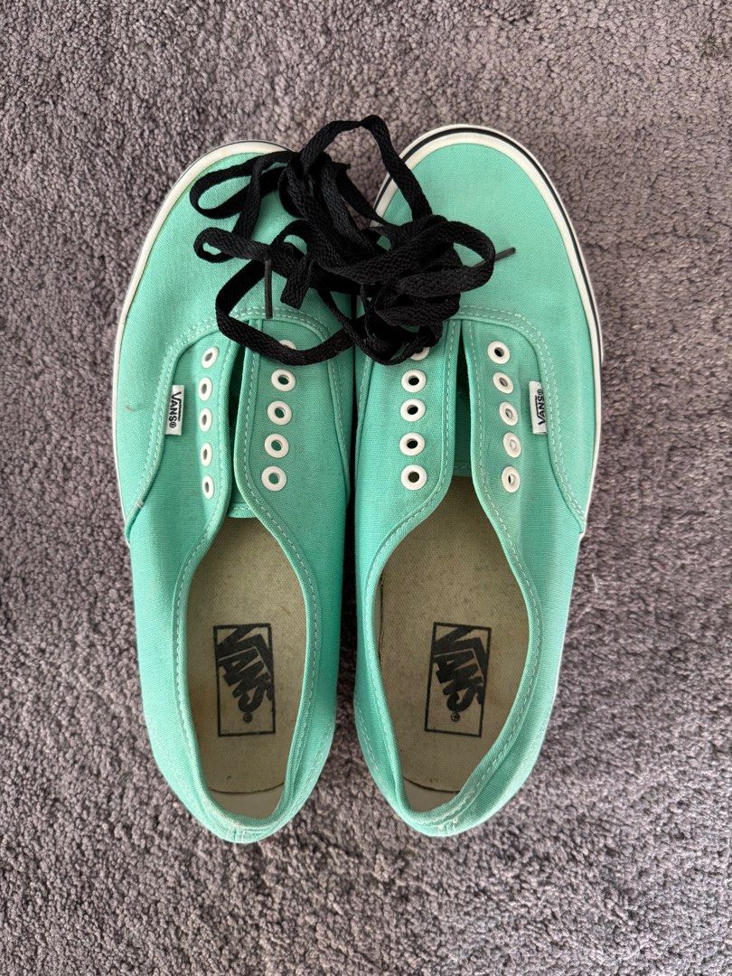 Mens turquoise discount vans