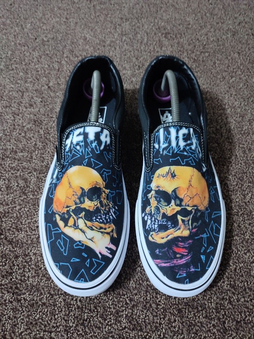 Vans metallica 2018 malaysia new arrivals