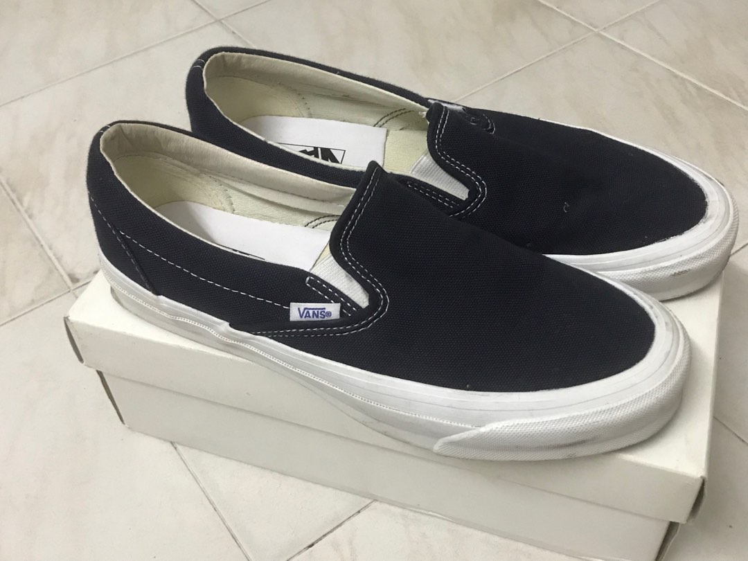 Vans slip on og bw clearance