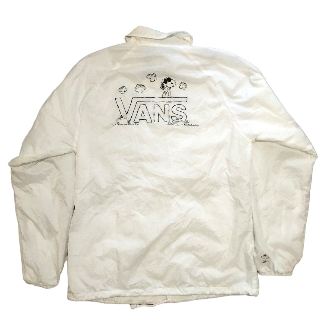 Vans peanuts store windbreaker