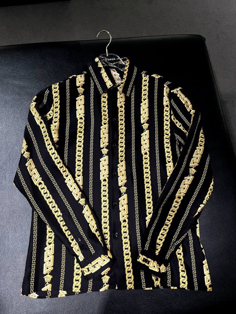Versace chain clearance shirt