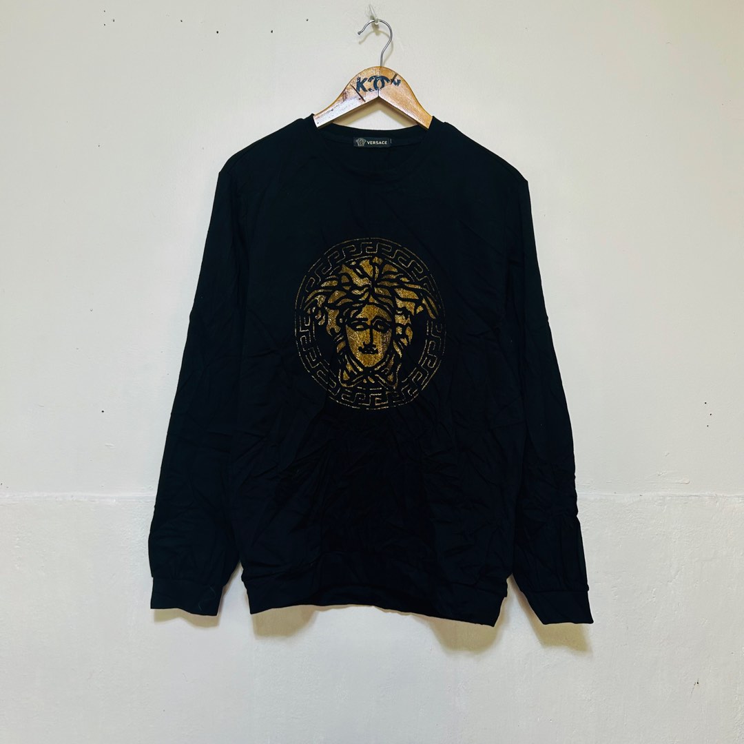 Versace pull over Luxury Apparel on Carousell