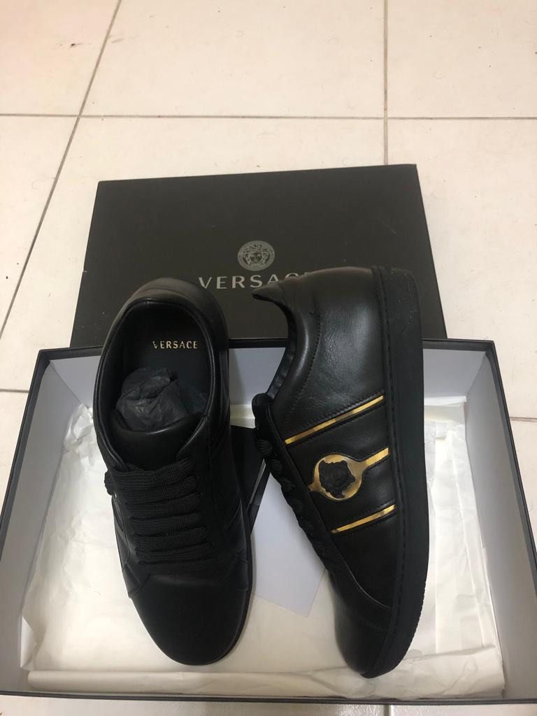 Versace hotsell brand shoes