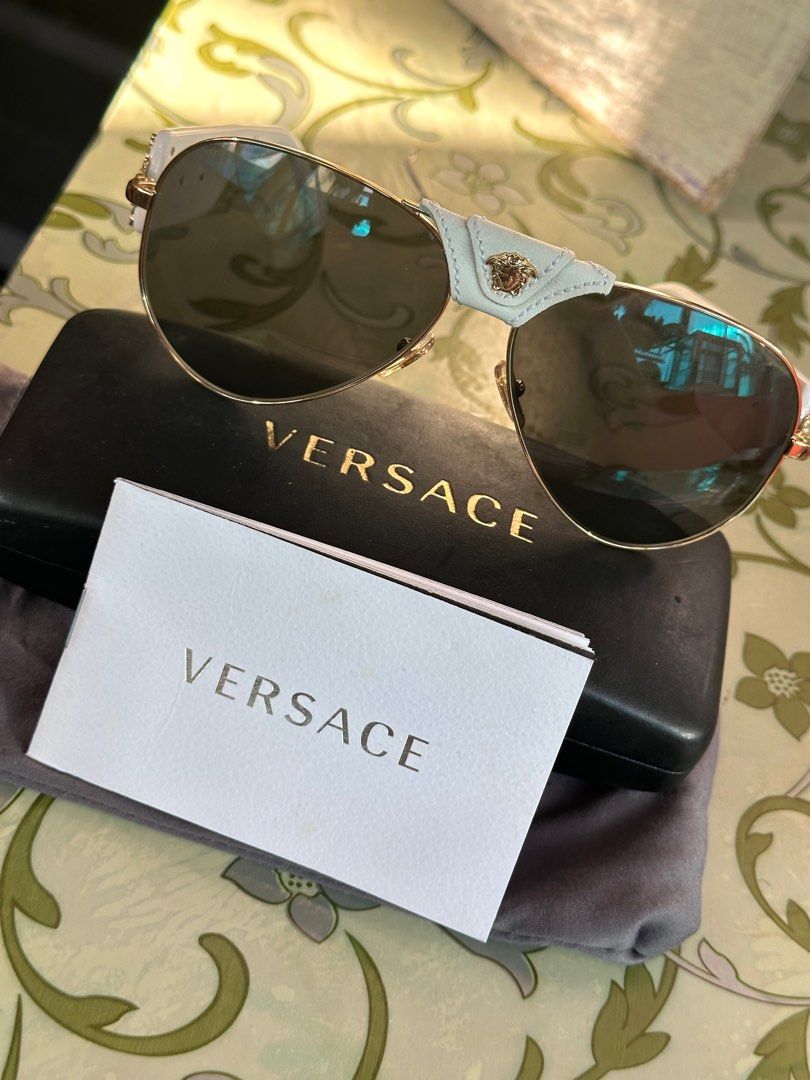 Versace ve2150q men's sunglasses sale