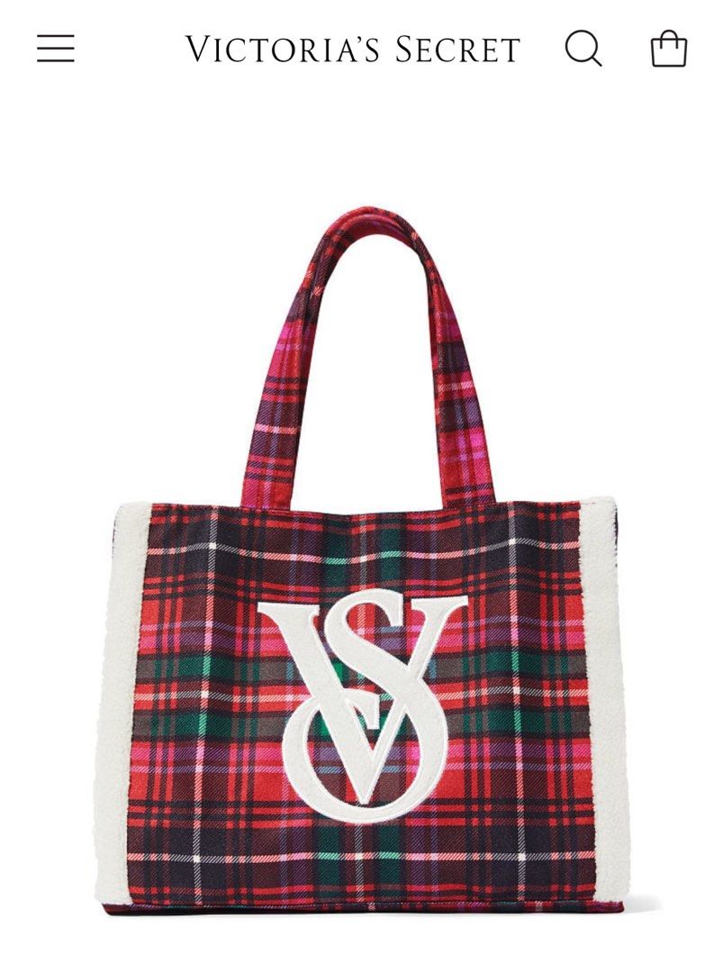 Victoria secret shopper bag hotsell
